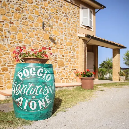 Farm stay Bio Poggio Aione