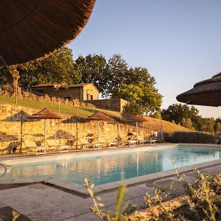 Bio Poggio Aione Farm stay *