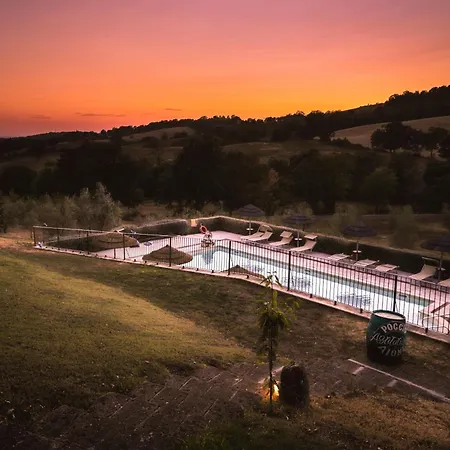 Farm stay Bio Poggio Aione Saturnia