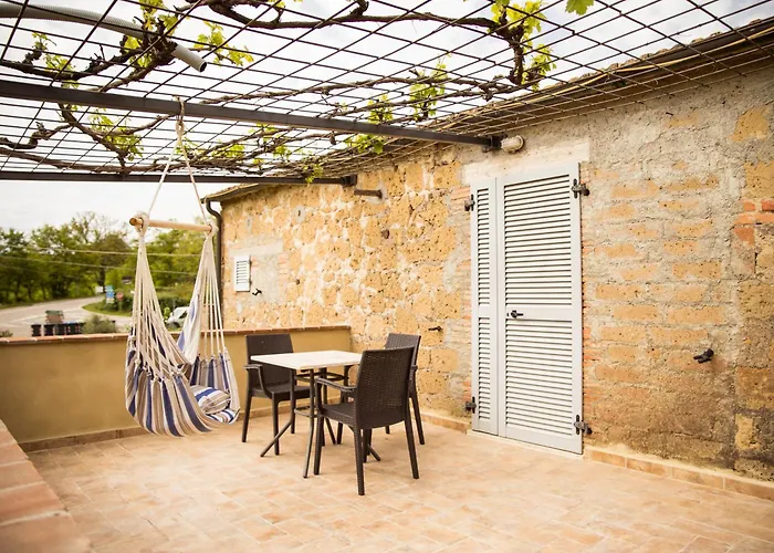Alojamento de Turismo Rural Bio Poggio Aione Saturnia
