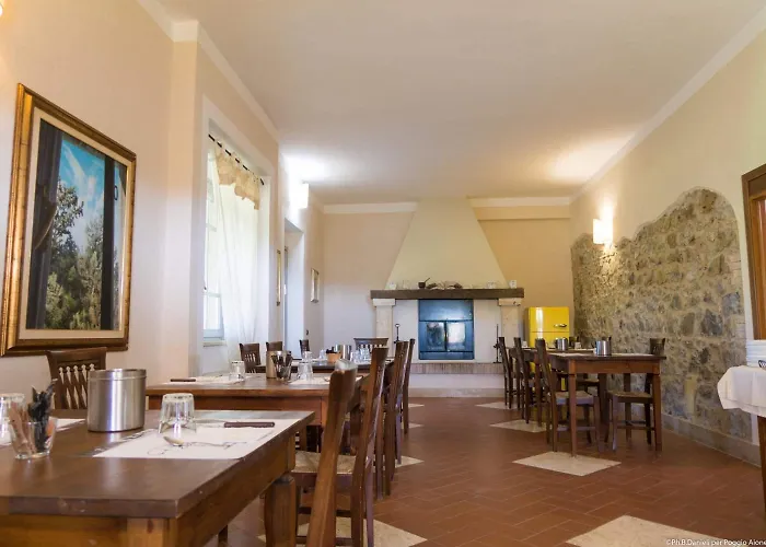 Bio Poggio Aione Alojamento de Turismo Rural Saturnia